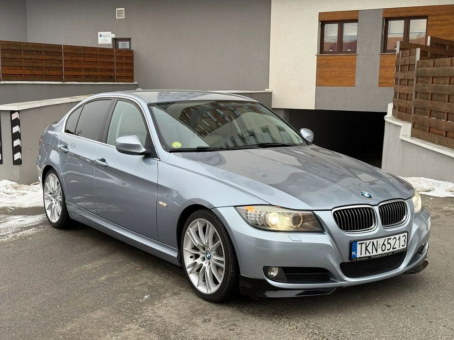 BMW Seria 3 LCI* 320D* Bi-xenon* Duża Nawigacja* Skóry* Fotele SPORT* Bezwypadkowy