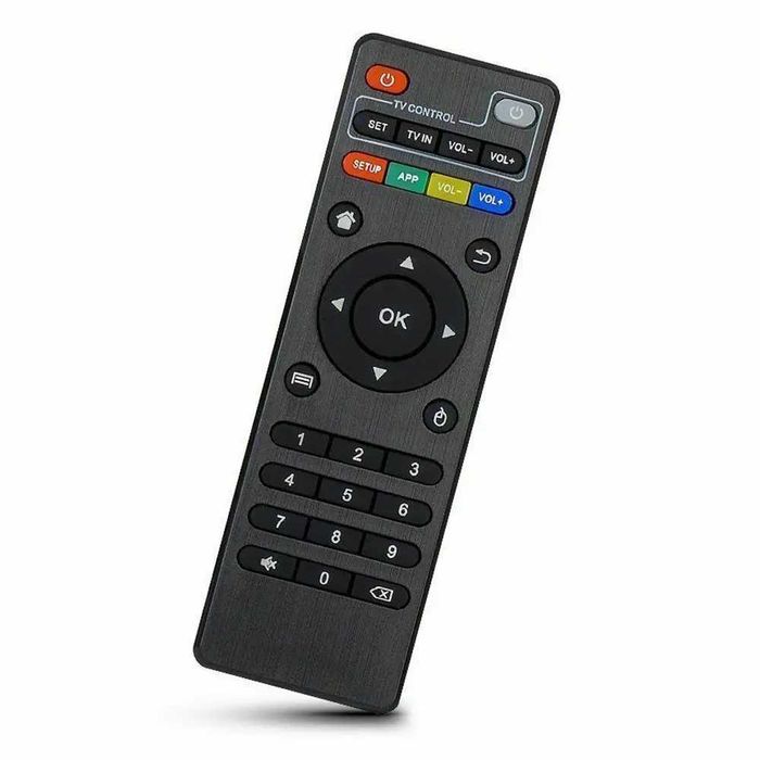 Смарт ТВ приставка MXQ 4K Pro 4GB/64GB, Android 12,