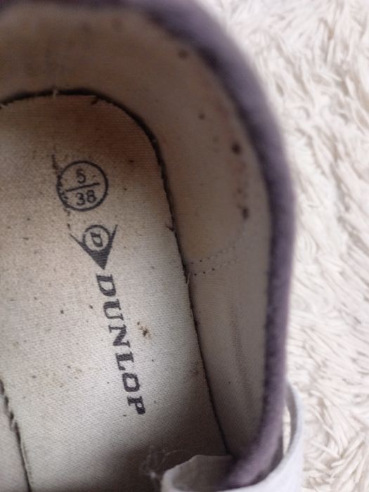 Trampki chłopięce granatowe rozmiar 38 UK 5