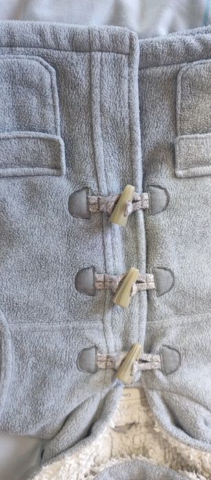 Тепла флісова куртка George на овчині (9-12 міс)