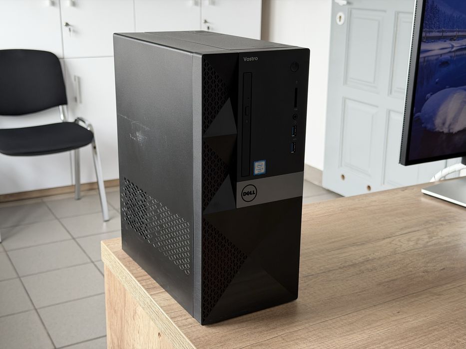 Kompyter PC Dell Vostro 3667 i3 6100/8GB/256GB SSD/GeForce GT710 Win 10Pro