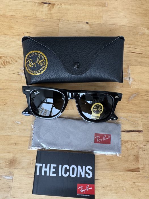 Óculos de sol Rayban pretos