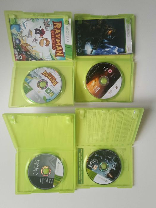 zestaw gier xbox 360