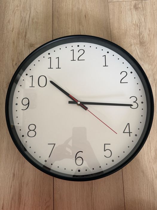 Duży zegar ścienny 40cm