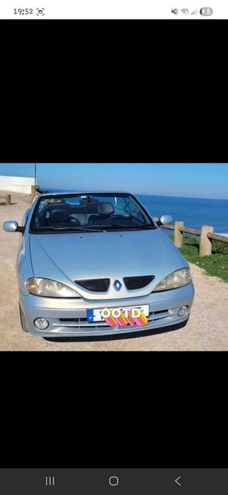 Megane I- descapotável