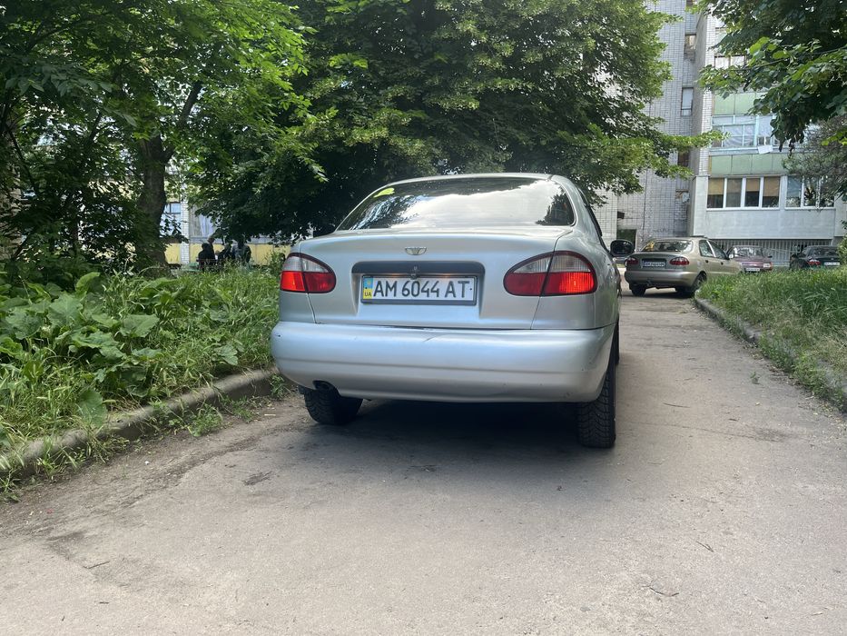 Продам авто Daewoo Lanos