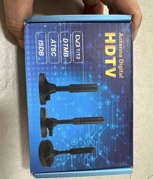 Antena HDTV televisão