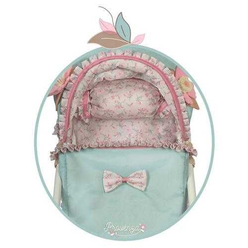 Детская коляска для кукол DeCuevas 86045 Прованс с сумочкой, корзинкой