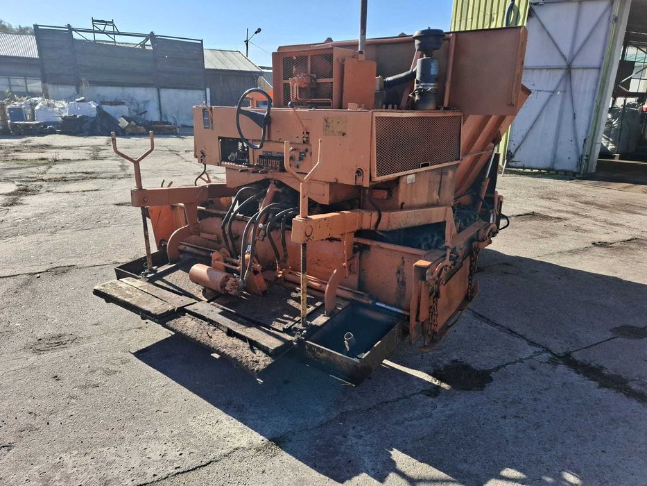 rozściełacz asfaltu, piasku pod kostkę  Allatt Allpaver SP-50