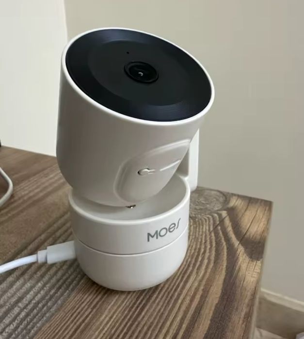 Умная wifi видеокамера Moes, tuya, smart, умный дом