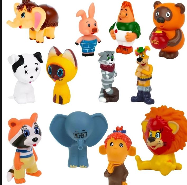 Союзмультфильм игрушки