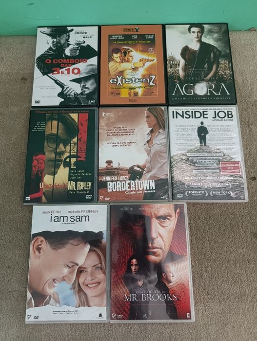 Lote 20 DVDs Originais – Clássicos do Cinema