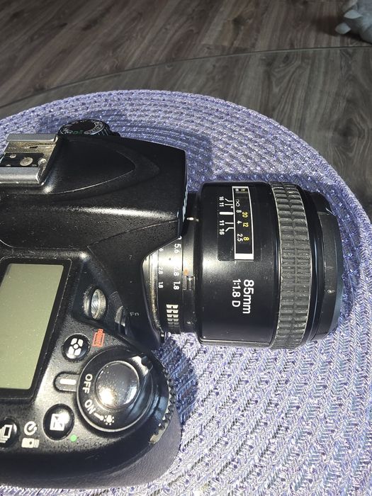 Aparat cyfrowy Nikon D90