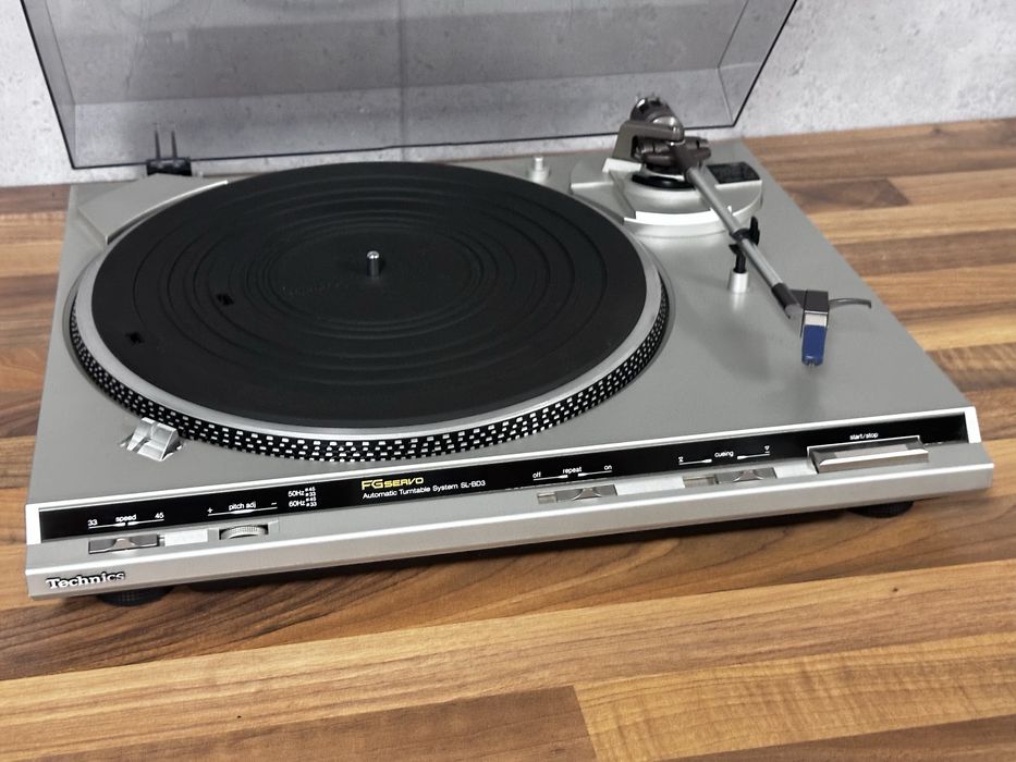 Gramofon Technics SL-BD3 z wkładką P30