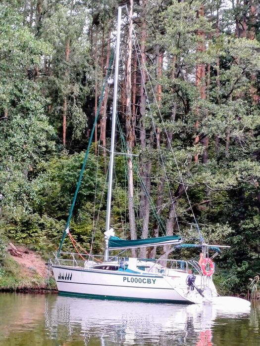 Jacht Tango 30, pierwszy właściciel, nieczarterowany