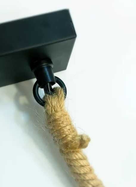 Candeeiro de teto suspenso CORDA BAMBU