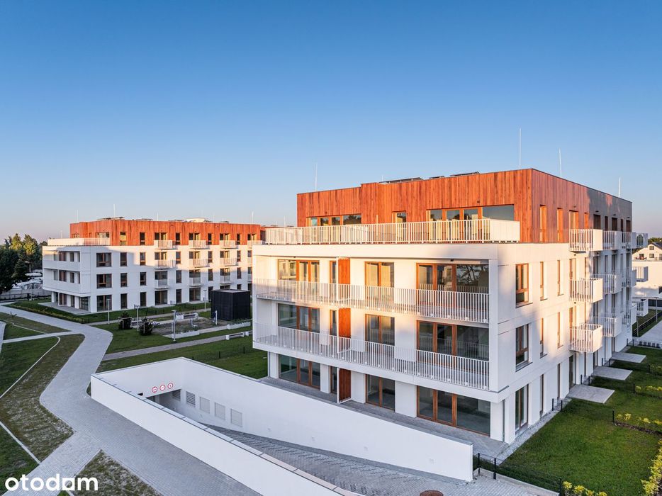 1-pokojowe mieszkanie 32m2 + balkon