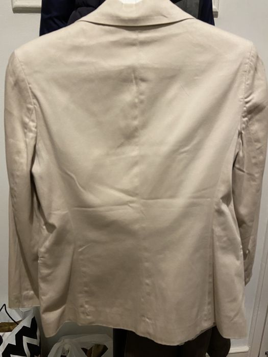 Blazer creme Stradivarius T: M