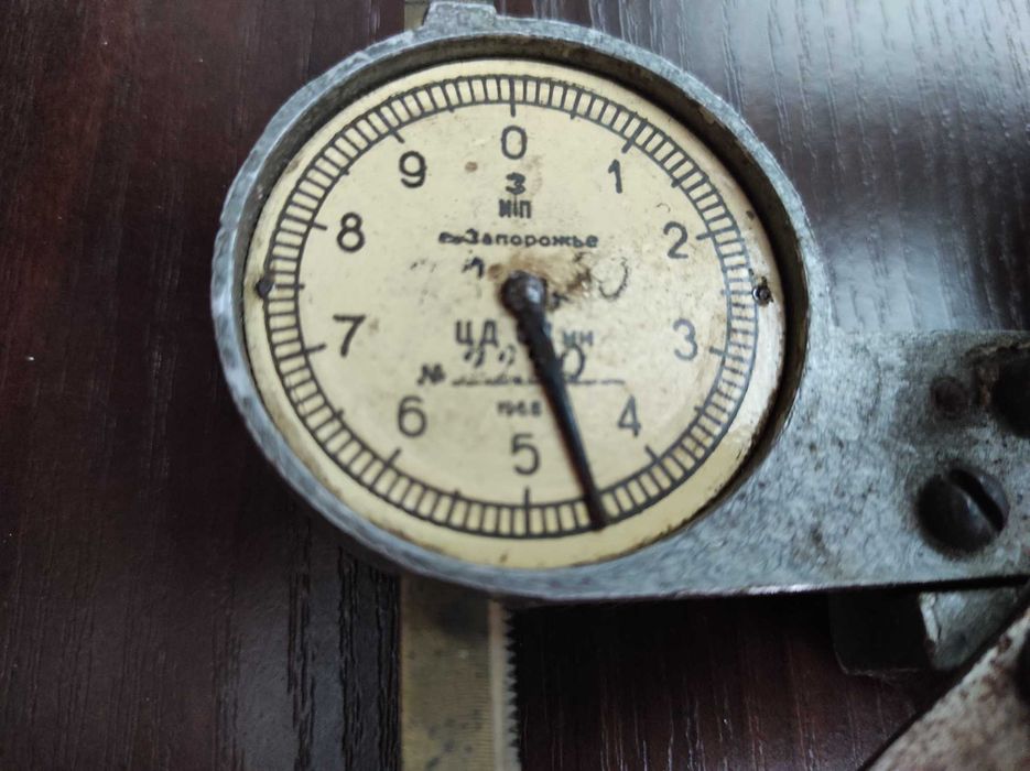 Мікрометр ричажний