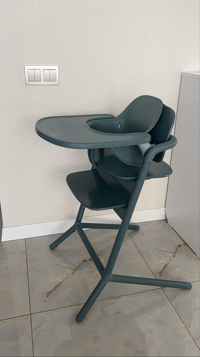 Стільчик для годування Cybex Lemo 3 в 1 (Stone Blue)