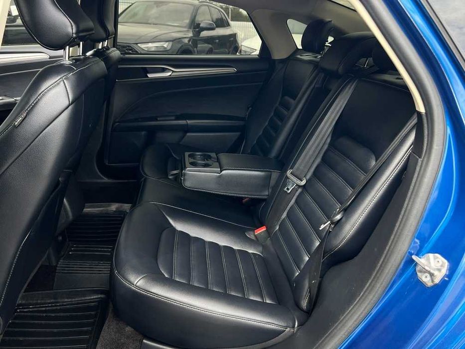 Ford Fusion 2017
