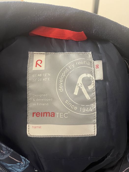 Зимовий комбінезон Reima Puna 98+6 на дівчинку