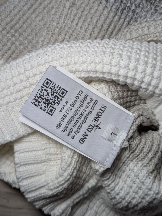 Sweterek Stone island