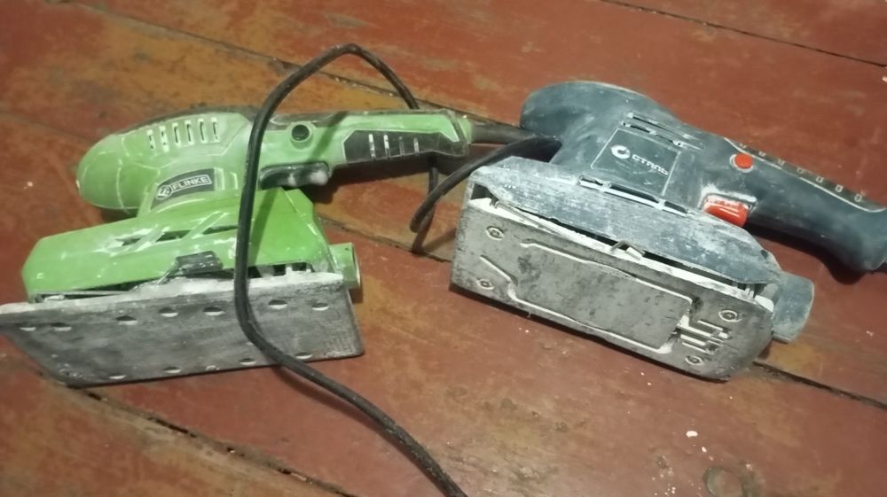 Вибрационная шлифмашинка