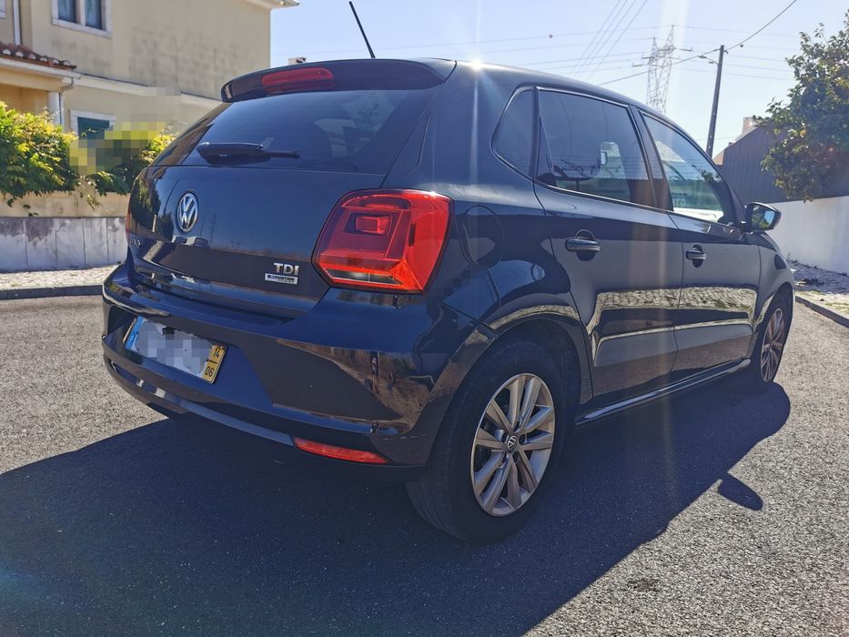 Vw polo 1.4 tdi bluemotion