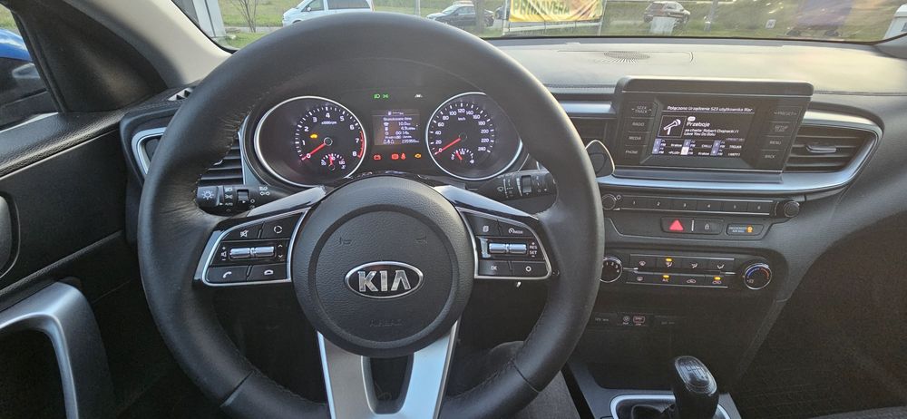 Kia Ceed 2019 r 1.4 benz+gaz 100km