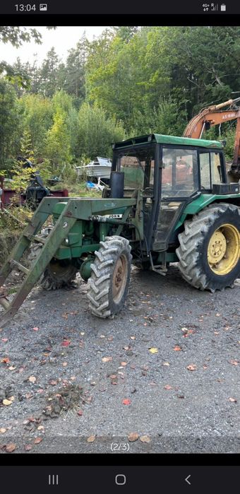 John Deere 1630 z Turem Tur