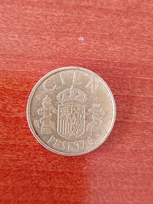 Moeda de 100 Pesetas