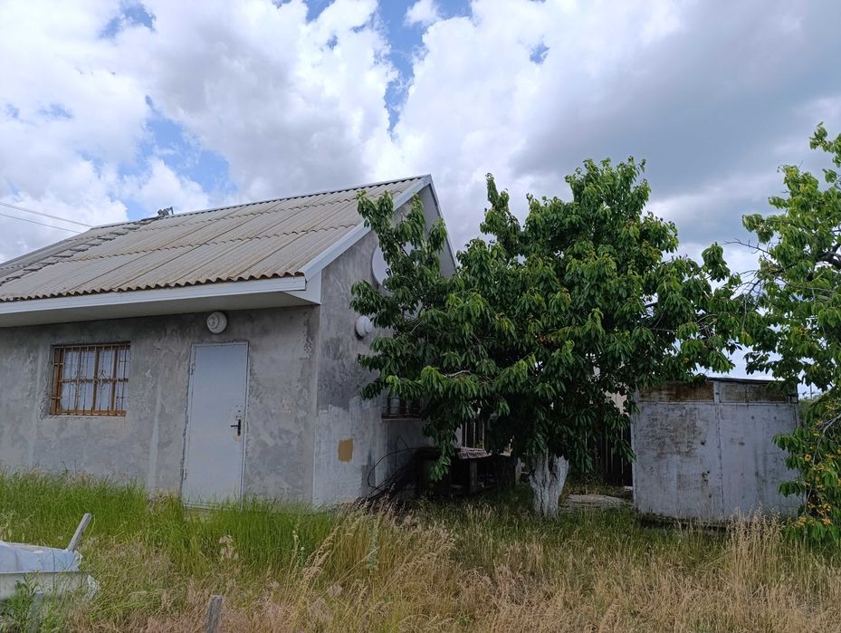 Дом у лимана в Каролино-Бугазе — 12 соток, 120 м², после строителей