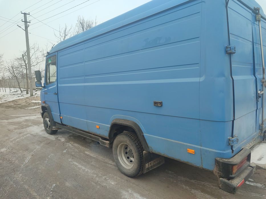 Mercedes REX 709 ОБМІН: 7 999 $ - Вантажні автомобілі Городок на Olx