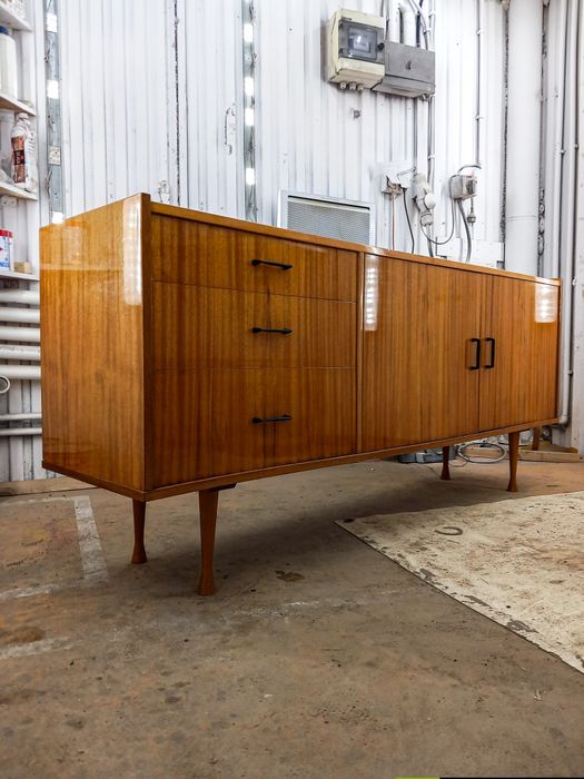 Komoda, sideboard M. Grabiński PRL RETRO VINTAGE