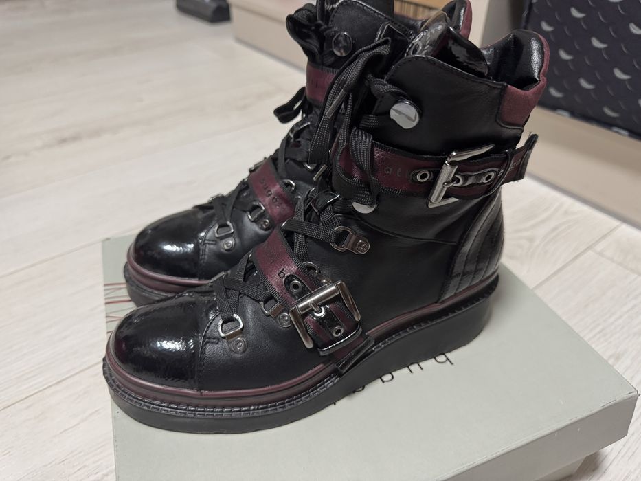 Ботинки bugatti