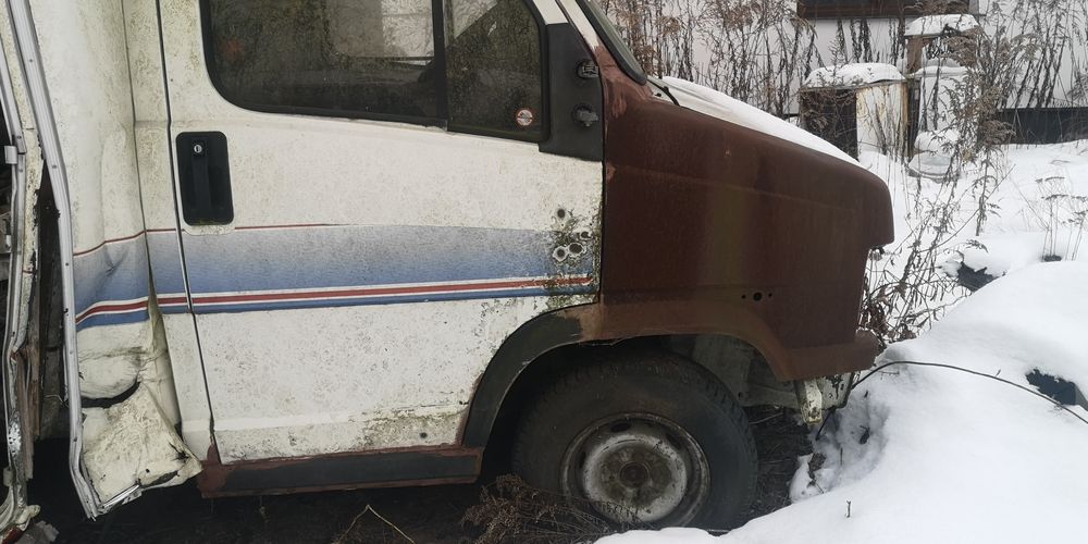 Kamper Fiat 92r 1.9 dawca części
