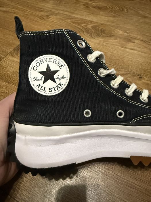 Кеди Converse Run Star Hike Black 166800C, оригінал