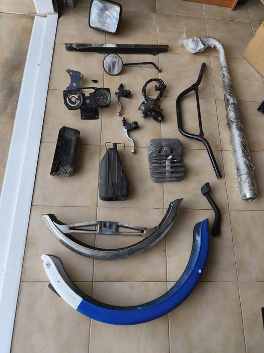 Peças Sachs Motozax v5