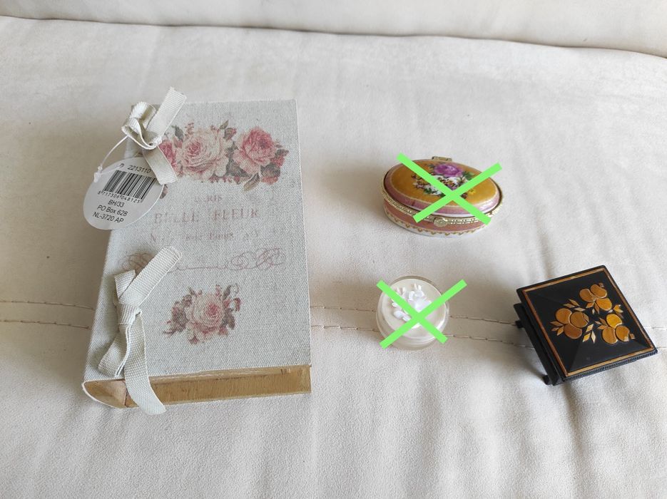 Шкатулки Скриньки