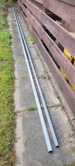 Rury wodociągowe ocynkowane średnica 2,0 cm i 2,5 cm