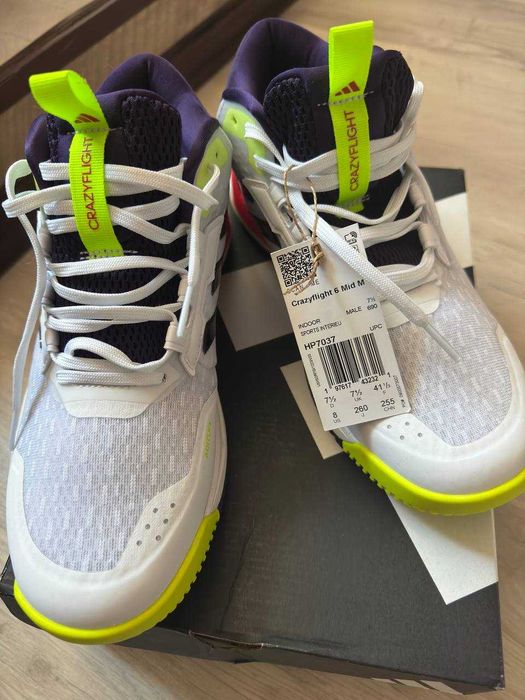 adidas crazyflight mid - купити чоловіче взуття - Ціна на OLX.ua