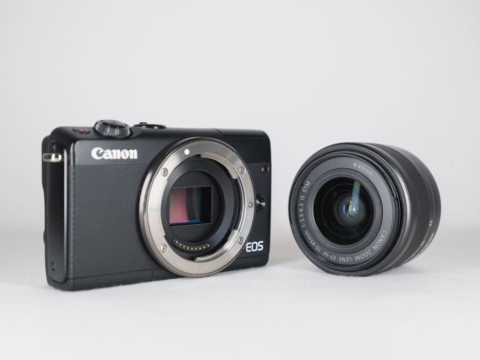 Canon M100 + 15-45 mm is Kit  + гарантія / без передоплат