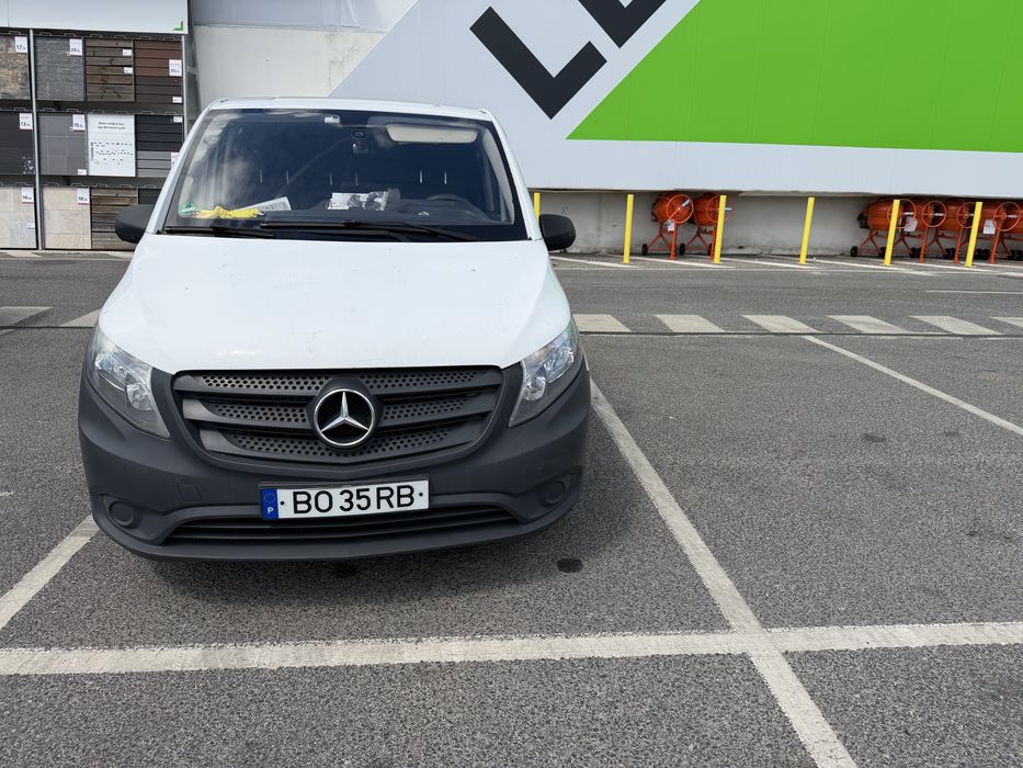 Mercedes Vito 2016