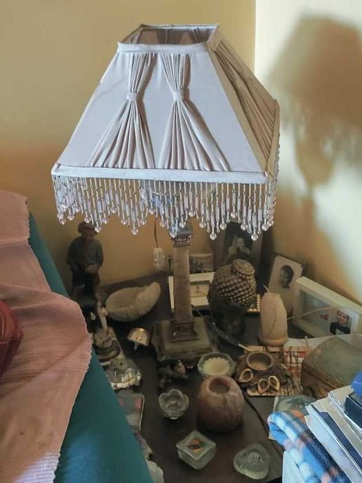 Candeeiro Arte Nova de mesa «Victorian Style»