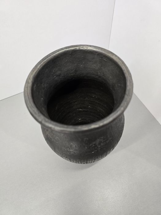 Wazon flakon siwak ceramika siwa PRL Białystok