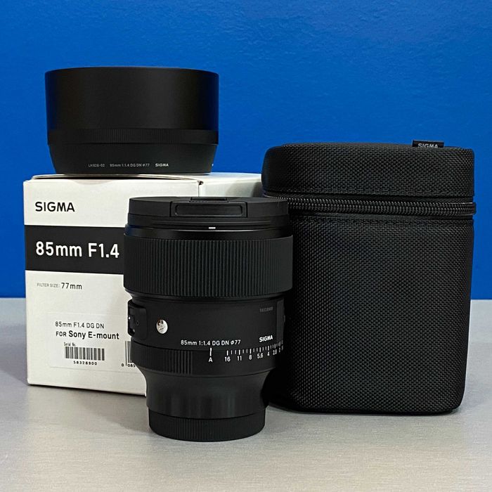 Sigma ART 85mm f/1.4 DG DN | Sony FE | NOVA | 5-YEAR WARRANTY64171300166786120