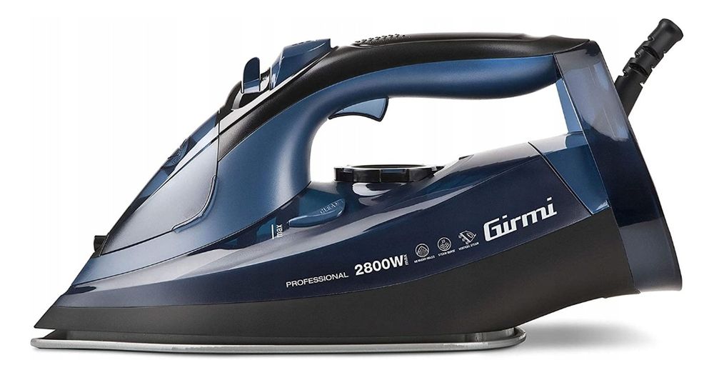 Żelazko Girmi ST62 2800 W parownica funkcja pary spryskiwacz niebieski