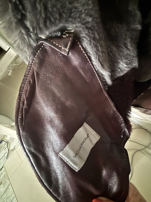 Шкіряна дублянка