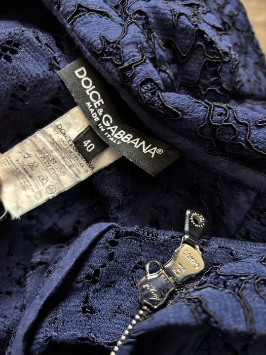 Ажурна сукня міді від світового бренду dolce &gabbana